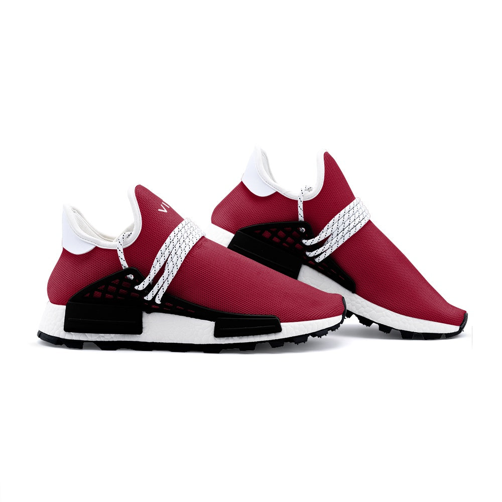 VIPER SHOE STYLE 55TR Burgundy Unisex Lightweight Sneaker