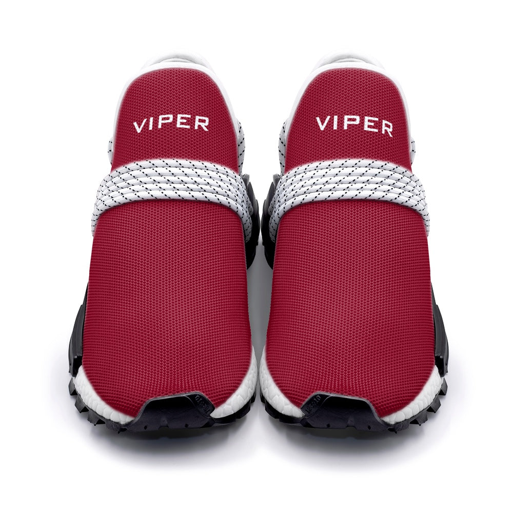 VIPER SHOE STYLE 55TR Burgundy Unisex Lightweight Sneaker