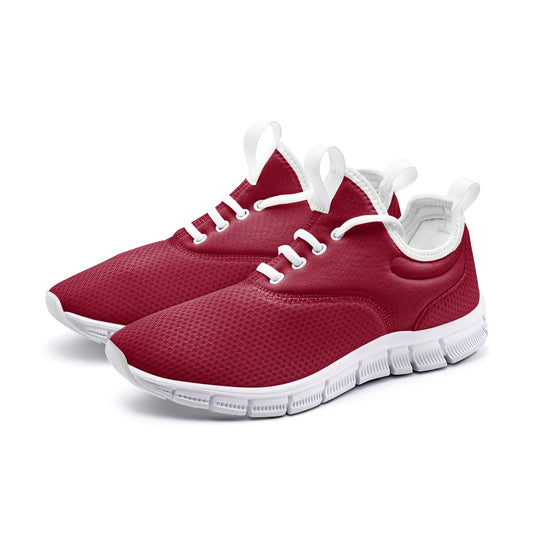 VIPER SHOES STYLE 54TF Burgundy Unisex Lightweight Sneaker City Running Shoes