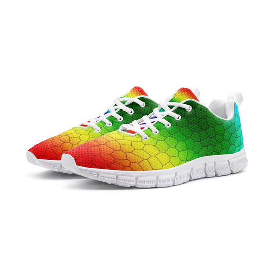 VIPER SHOES STYLE 54TV Multi Mosaic Abstract Unisex Lightweight Sneaker Athletic Running Shoes