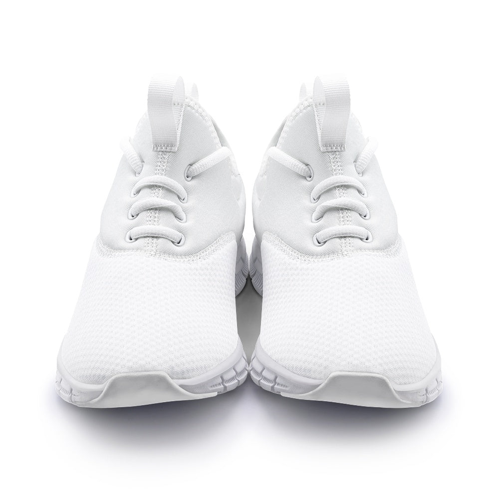 VIPER SHOES STYLE 54TF White Unisex Lightweight Sneaker City Running Shoes