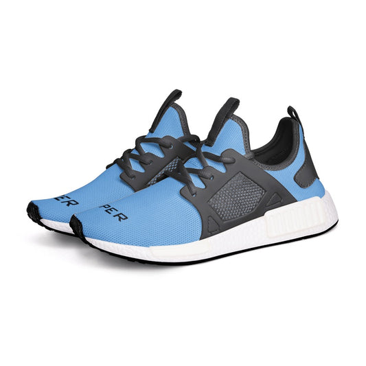 VIPER SHOES STYLE 54TR Light Blue Canvas Unisex Lightweight Sneaker