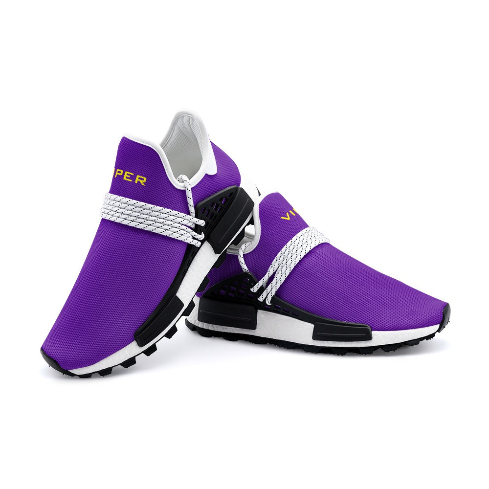 VIPER SHOE STYLE 55TR Dark Purple Unisex Lightweight Sneaker