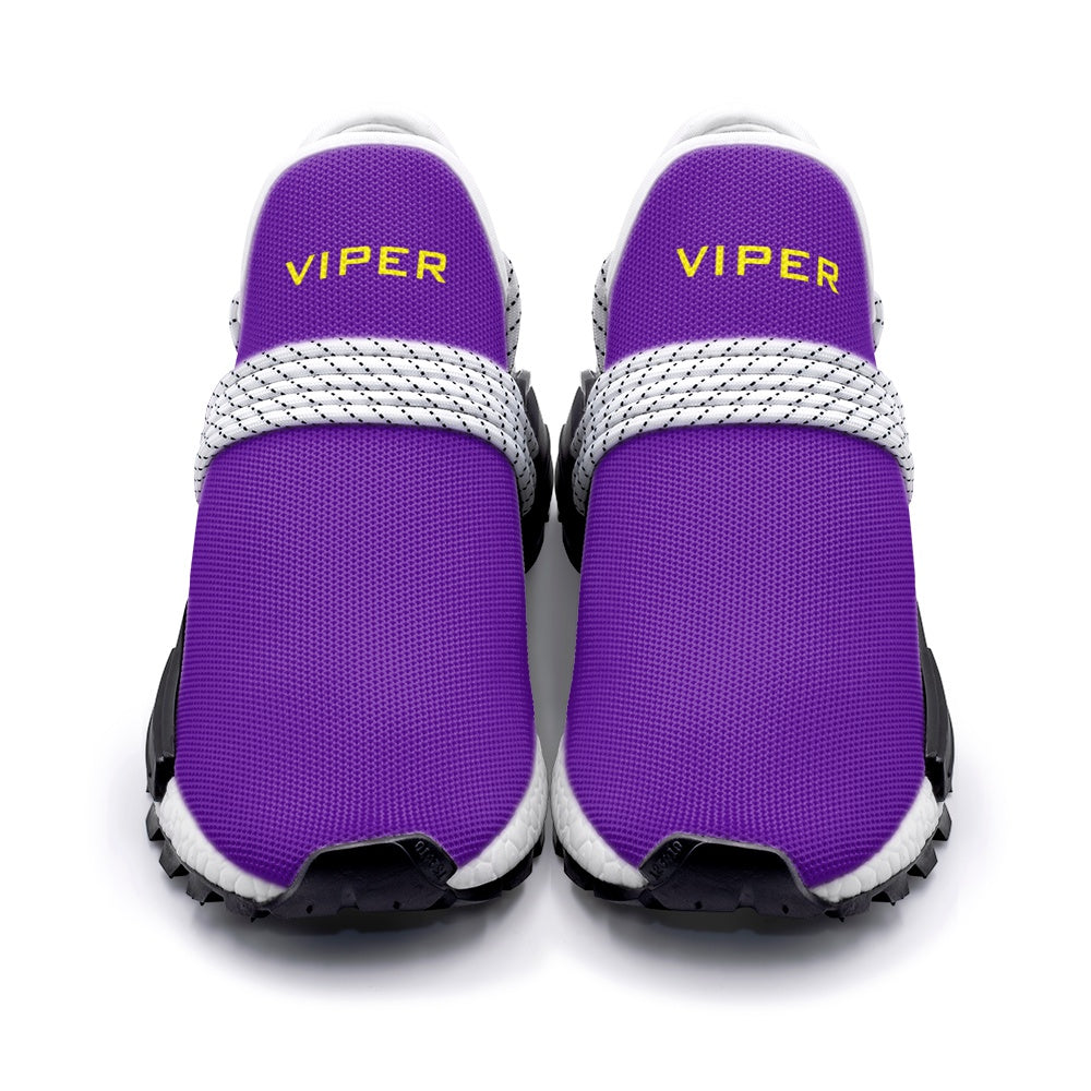 VIPER SHOE STYLE 55TR Dark Purple Unisex Lightweight Sneaker