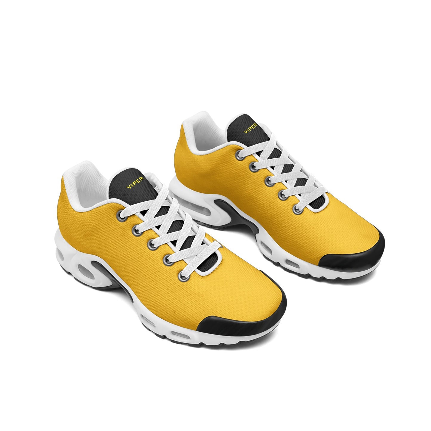 VIPER SHOES STYLE 55TT Dark Yellow Unisex Mesh Tech Eco-Flex Sneakers