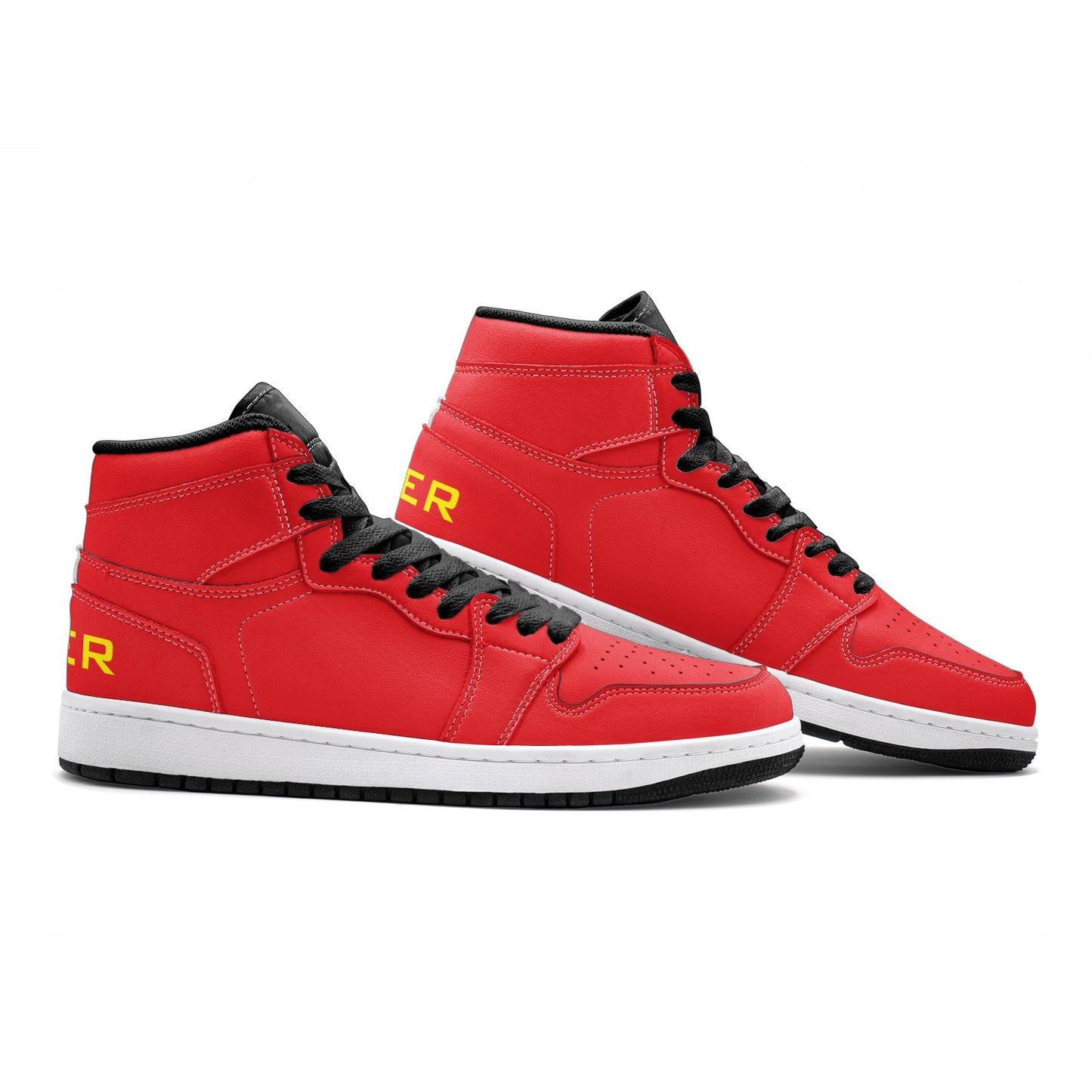 VIPER HIP HOP SHOES Style 55TO Red Sneakers - Comfort & Performance Combined