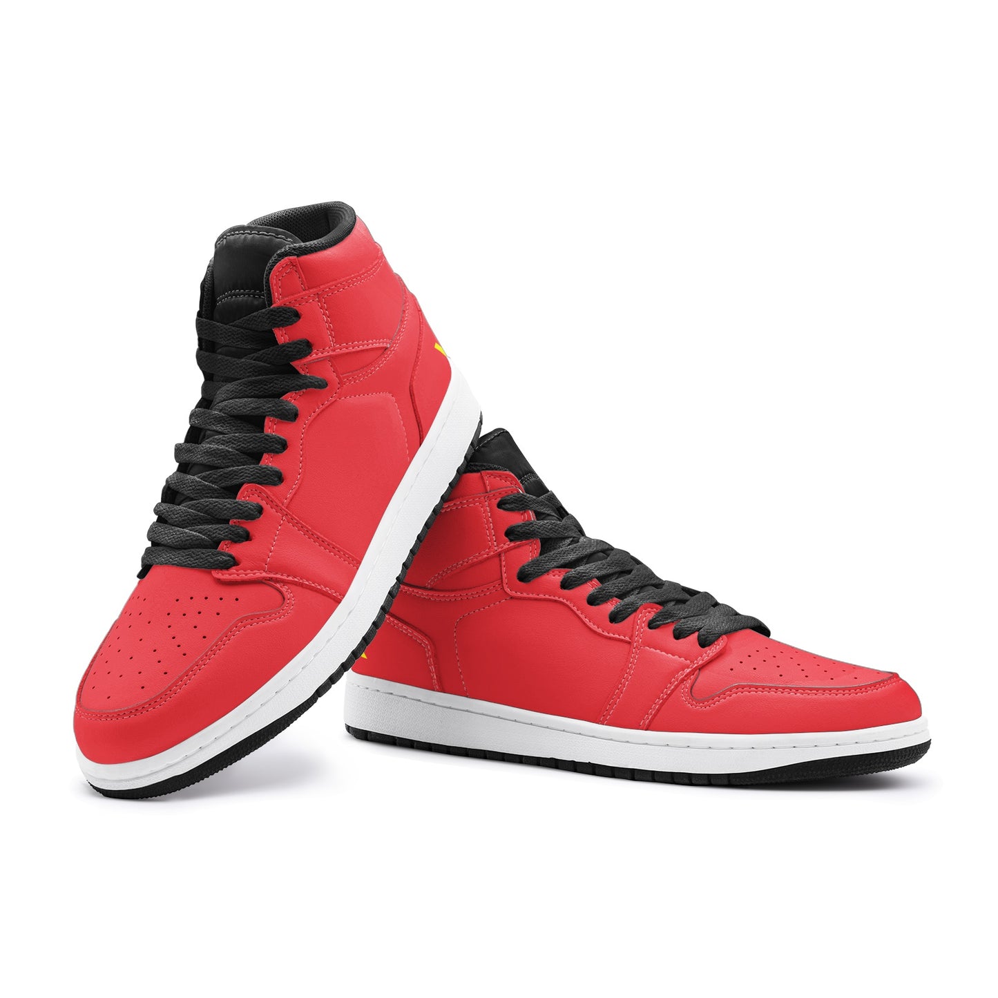 VIPER HIP HOP SHOES Style 55TO Red Sneakers - Comfort & Performance Combined