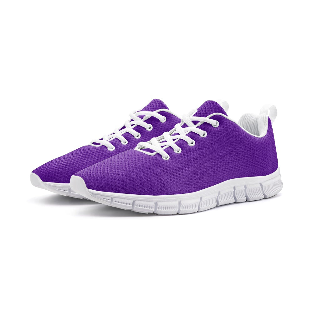 VIPER SHOES STYLE 54TV Dark Purple Unisex Lightweight Sneaker Athletic Running Shoes