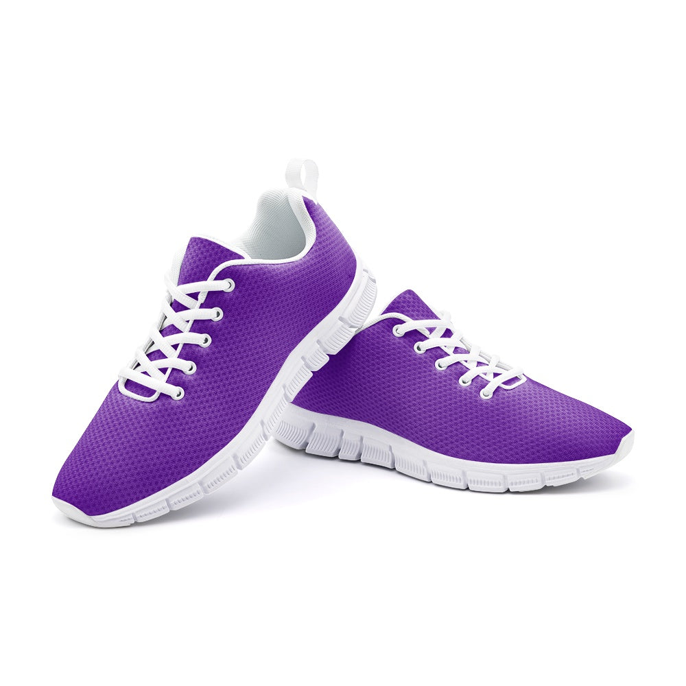 VIPER SHOES STYLE 54TV Dark Purple Unisex Lightweight Sneaker Athletic Running Shoes