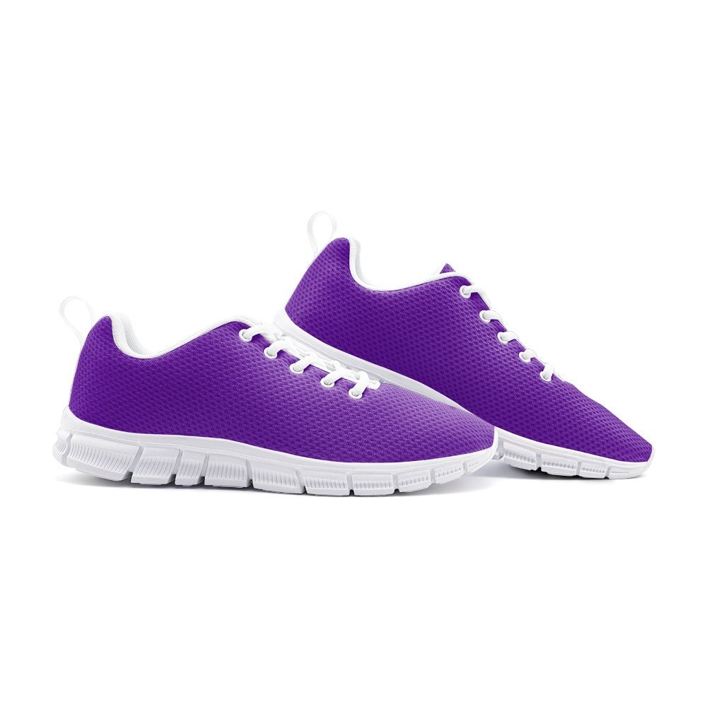 VIPER SHOES STYLE 54TV Dark Purple Unisex Lightweight Sneaker Athletic Running Shoes