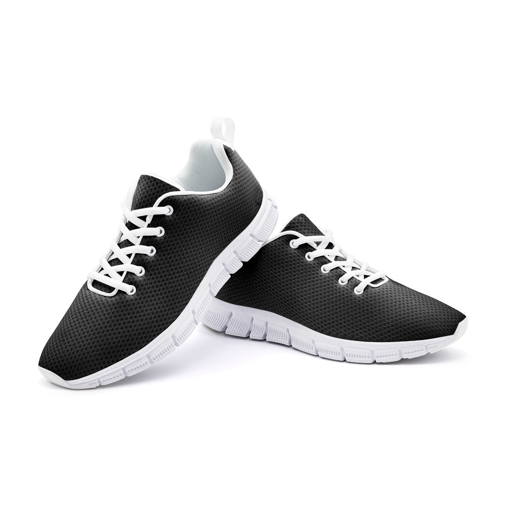 VIPER SHOES STYLE 54TV Black Unisex Lightweight Sneaker Athletic Running Shoes