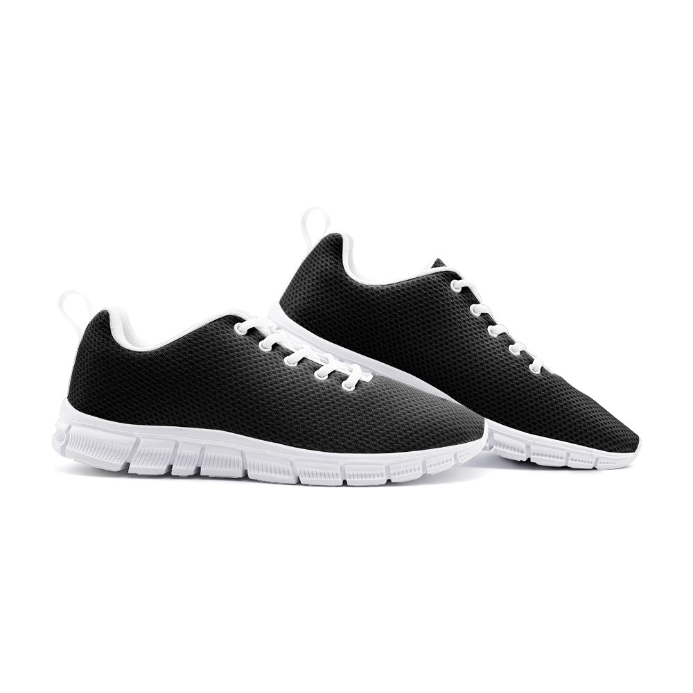 VIPER SHOES STYLE 54TV Black Unisex Lightweight Sneaker Athletic Running Shoes