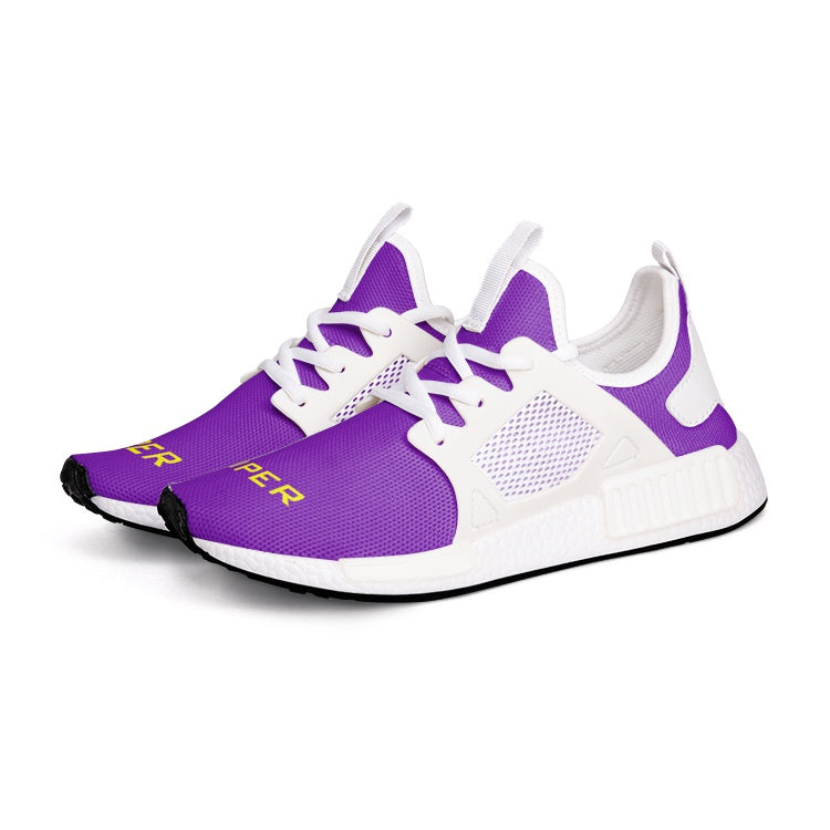 VIPER SHOES STYLE 54TR Purple Canvas Unisex Lightweight Sneaker