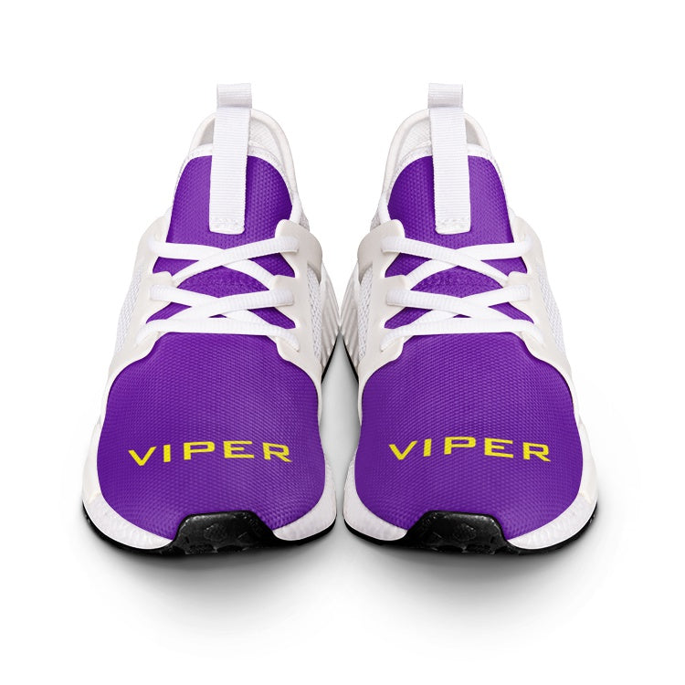 VIPER SHOES STYLE 54TR Purple Canvas Unisex Lightweight Sneaker