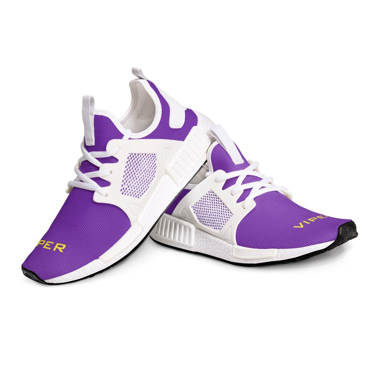 VIPER SHOES STYLE 54TR Purple Canvas Unisex Lightweight Sneaker