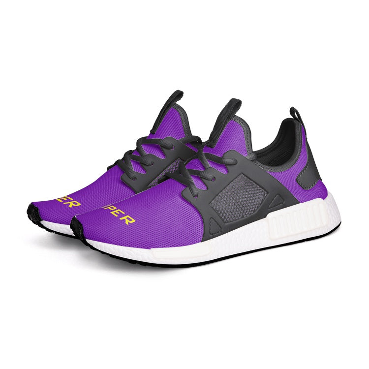 VIPER SHOES STYLE 54TR Purple Canvas Unisex Lightweight Sneaker