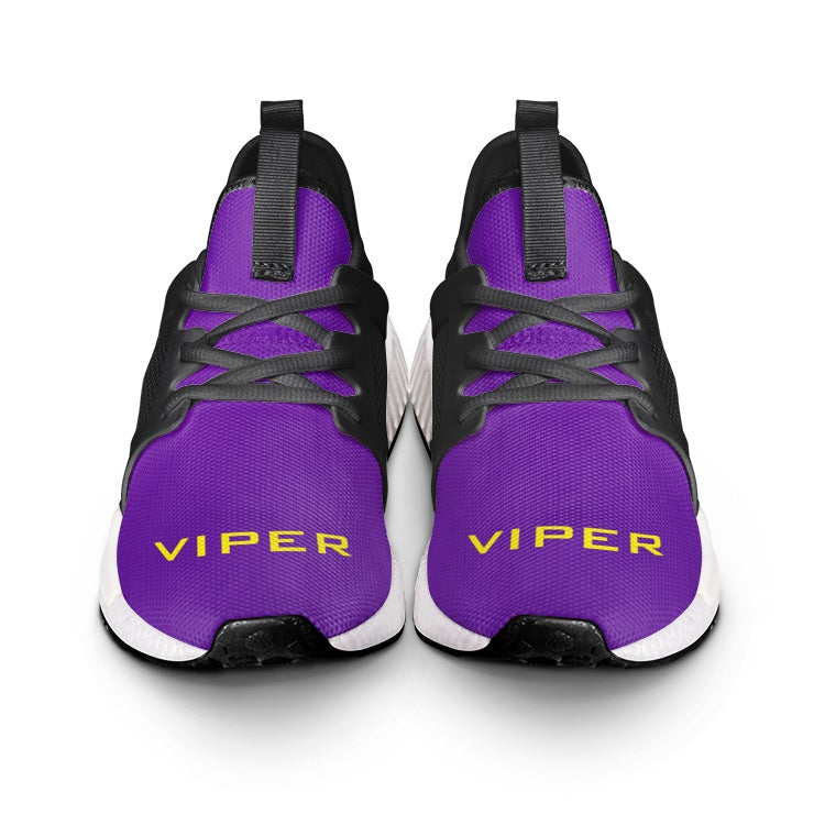 VIPER SHOES STYLE 54TR Purple Canvas Unisex Lightweight Sneaker