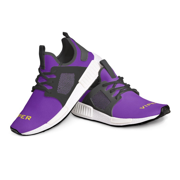 VIPER SHOES STYLE 54TR Purple Canvas Unisex Lightweight Sneaker