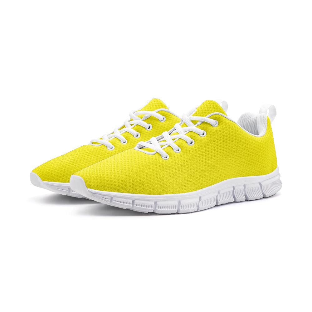 VIPER SHOES STYLE 54TV Yellow Unisex Lightweight Sneaker Athletic Running Shoes