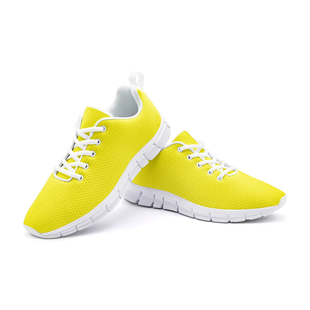 VIPER SHOES STYLE 54TV Yellow Unisex Lightweight Sneaker Athletic Running Shoes