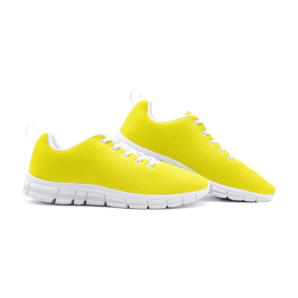 VIPER SHOES STYLE 54TV Yellow Unisex Lightweight Sneaker Athletic Running Shoes