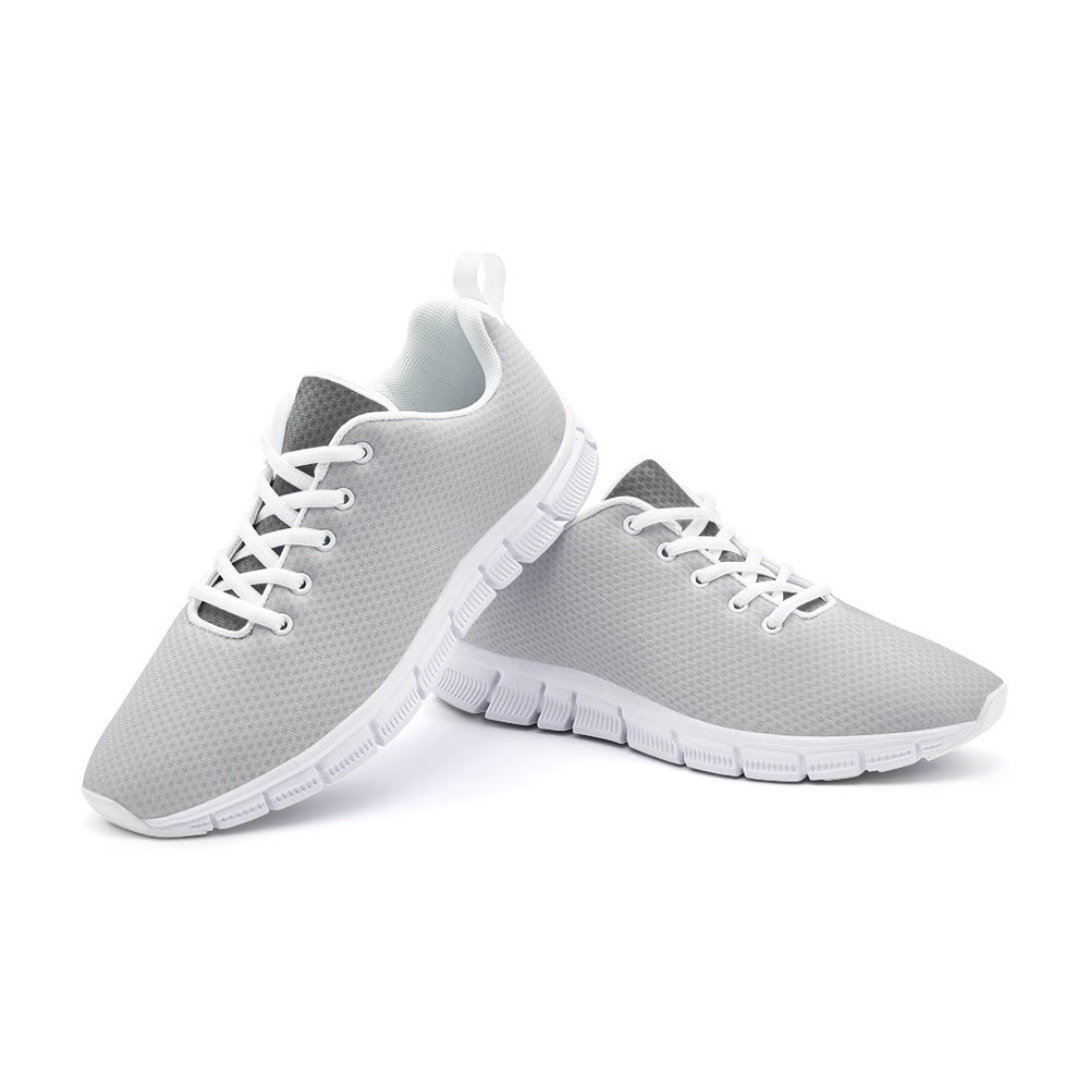 VIPER SHOES STYLE 54TV Light Gray Unisex Lightweight Sneaker Athletic Running Shoes