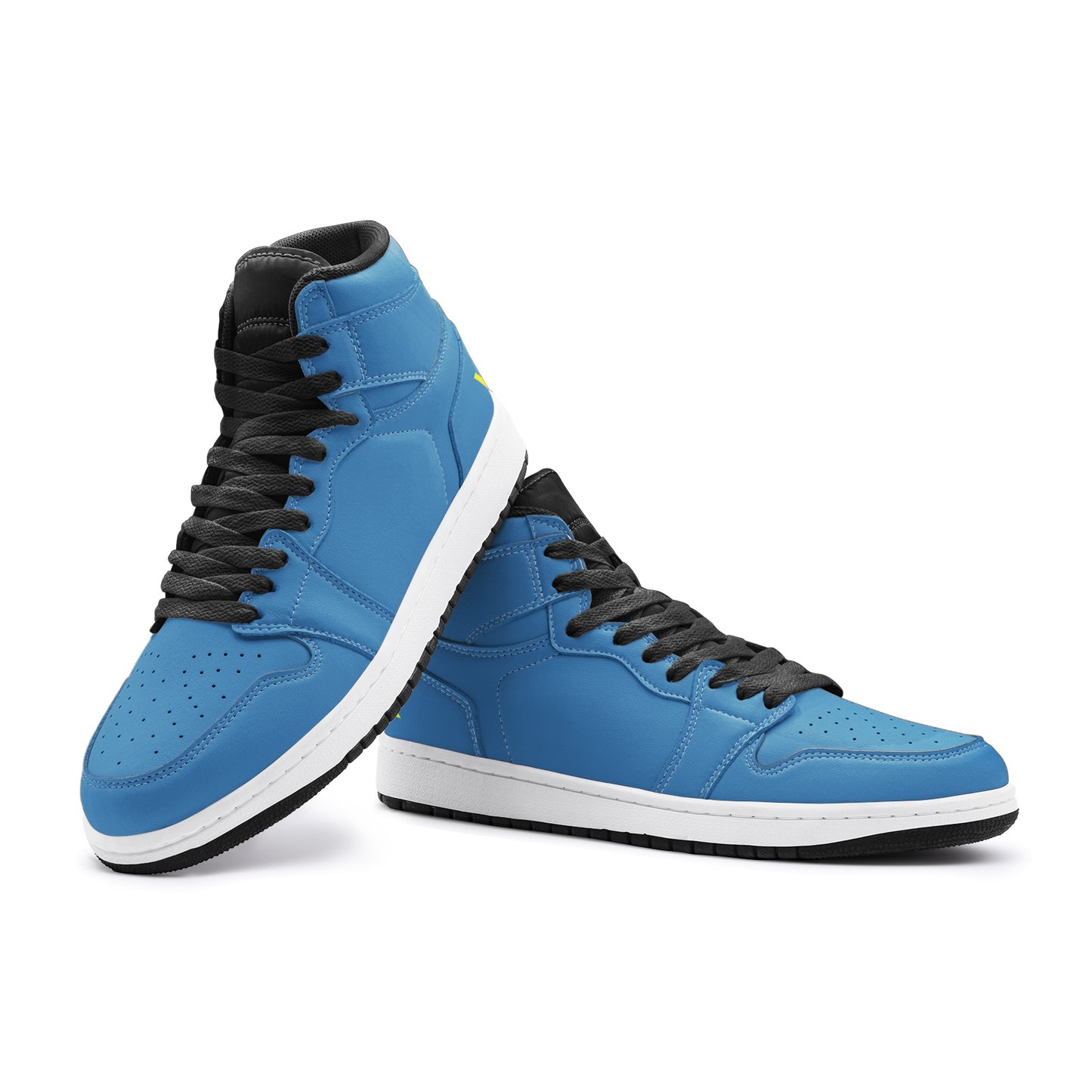 VIPER HIP HOP SHOES High Top Style 55TO Navy Blue Sneakers