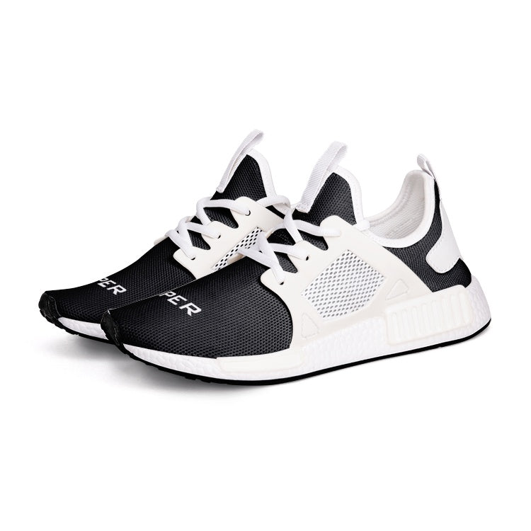 VIPER SHOES STYLE 54TR Black Canvas Unisex Lightweight Sneaker