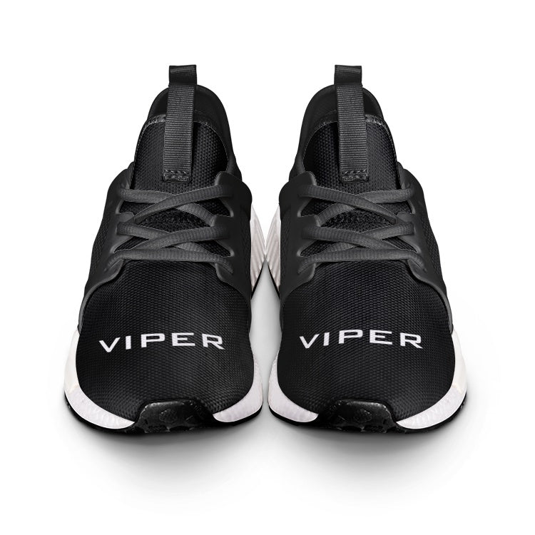 VIPER SHOES STYLE 54TR Black Canvas Unisex Lightweight Sneaker