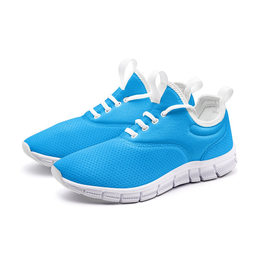 VIPER SHOES STYLE 54TF Electric Blue Unisex Lightweight Sneaker City Running Shoes