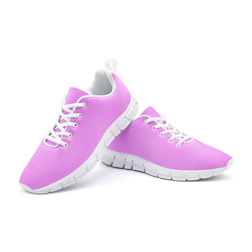 VIPER SHOES STYLE 54TV Pink Unisex Lightweight Sneaker Athletic Running Shoes