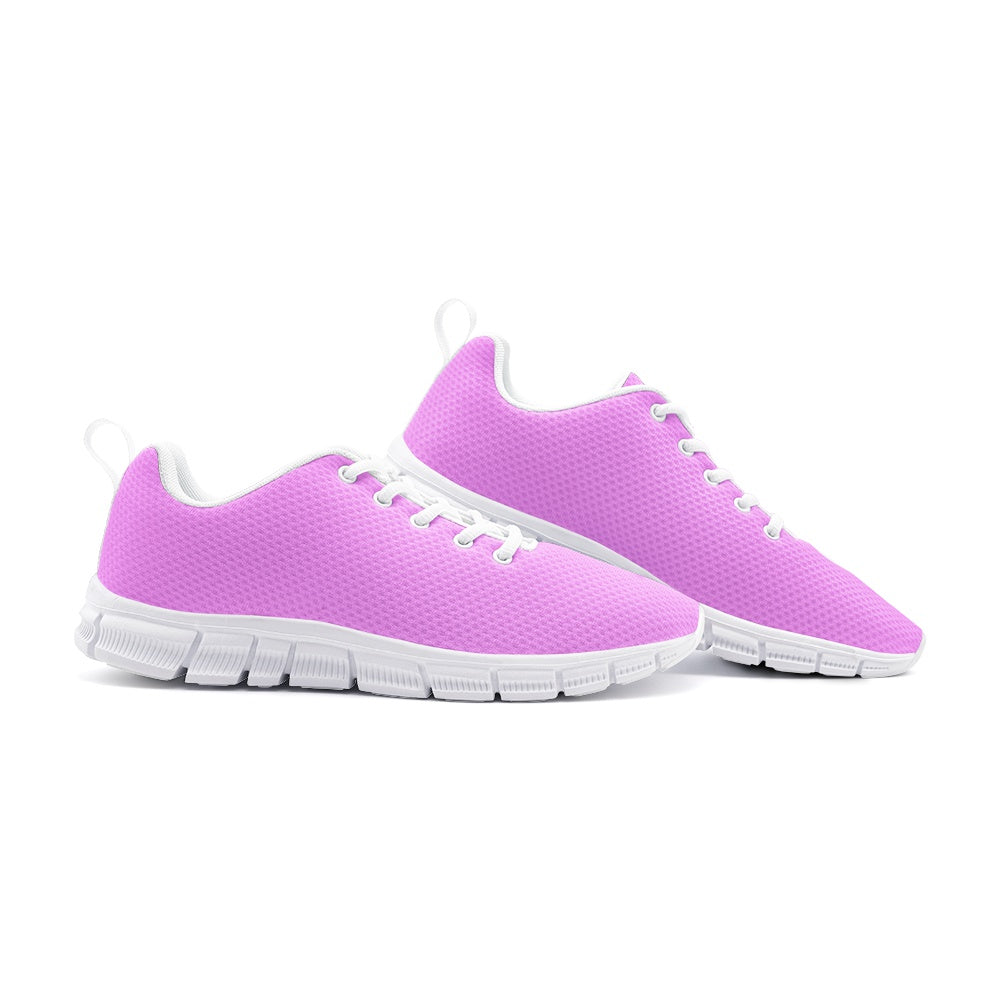 VIPER SHOES STYLE 54TV Pink Unisex Lightweight Sneaker Athletic Running Shoes