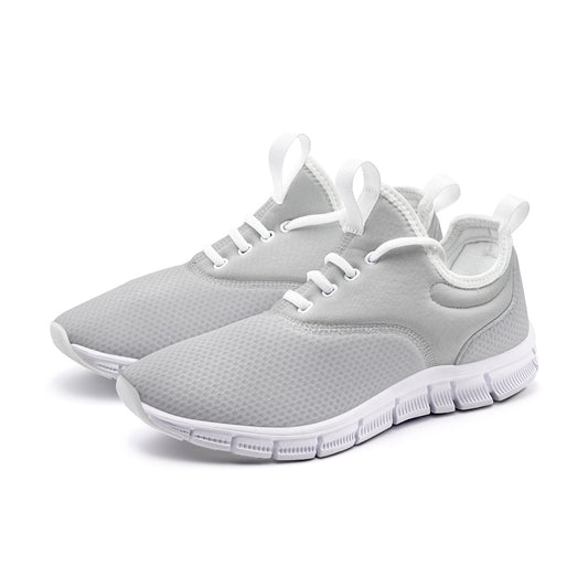 VIPER SHOES STYLE 54TF Light Gray Unisex Lightweight Sneaker City Running Shoes