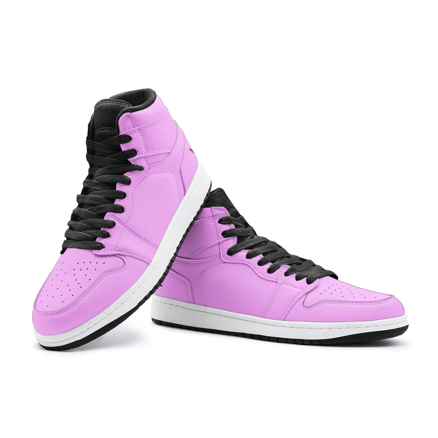 VIPER HIP HOP SHOES High Top Style 55TO Pink Sneakers