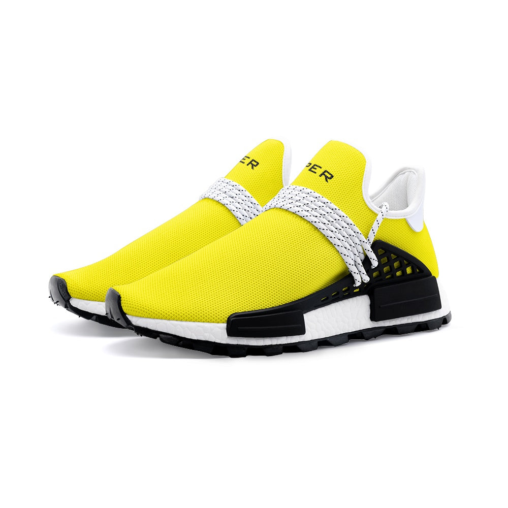 VIPER SHOE STYLE 55TR Yellow Unisex Lightweight Sneaker