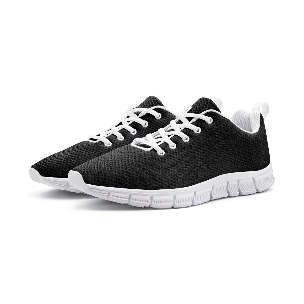 VIPER SHOES STYLE 54TV Black Unisex Lightweight Sneaker Athletic Running Shoes