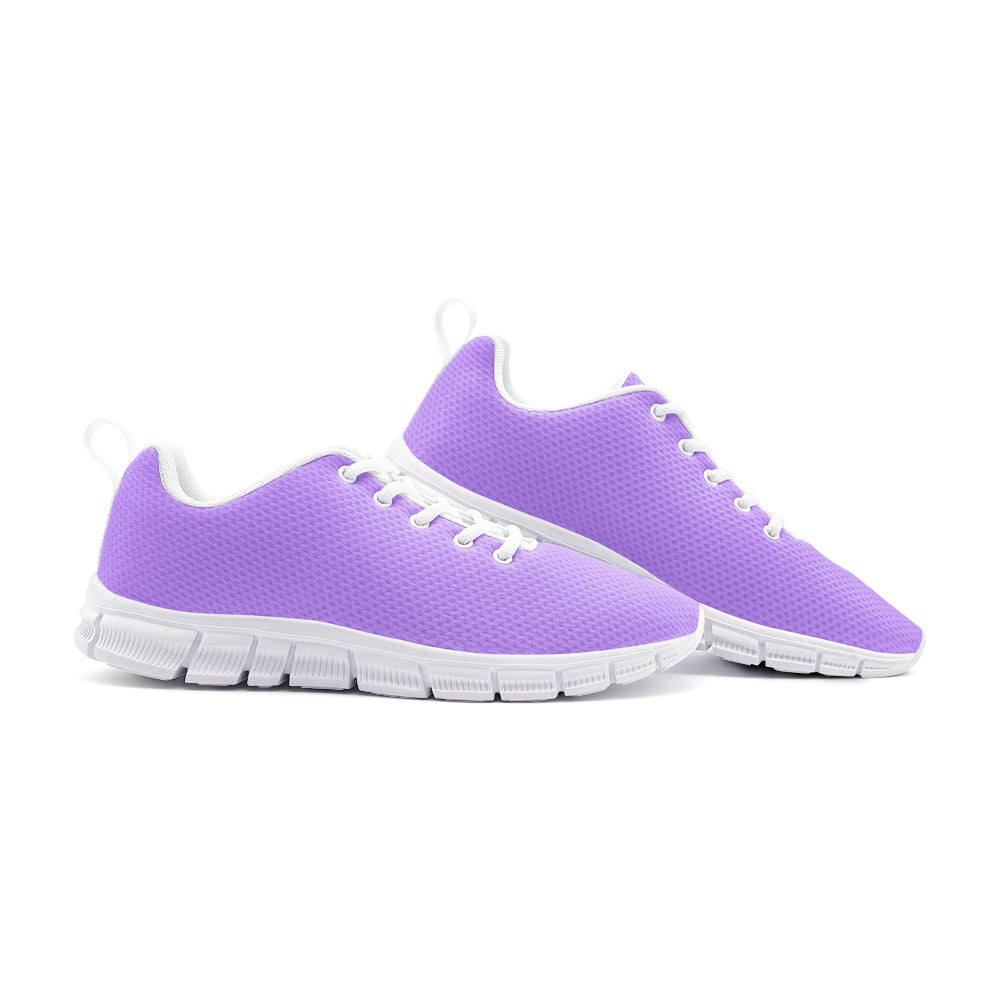 VIPER SHOES STYLE 54TV Lavender Unisex Lightweight Sneaker Athletic Running Shoes