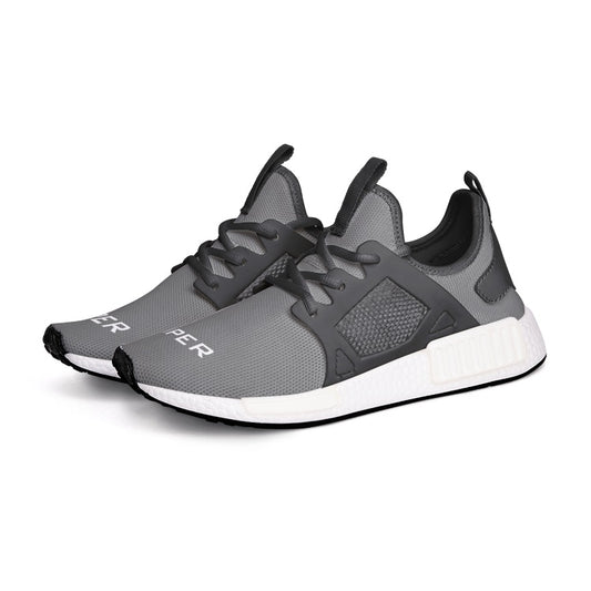 VIPER SHOES STYLE 54TR Gray Canvas Unisex Lightweight Sneaker