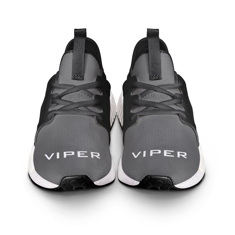 VIPER SHOES STYLE 54TR Gray Canvas Unisex Lightweight Sneaker