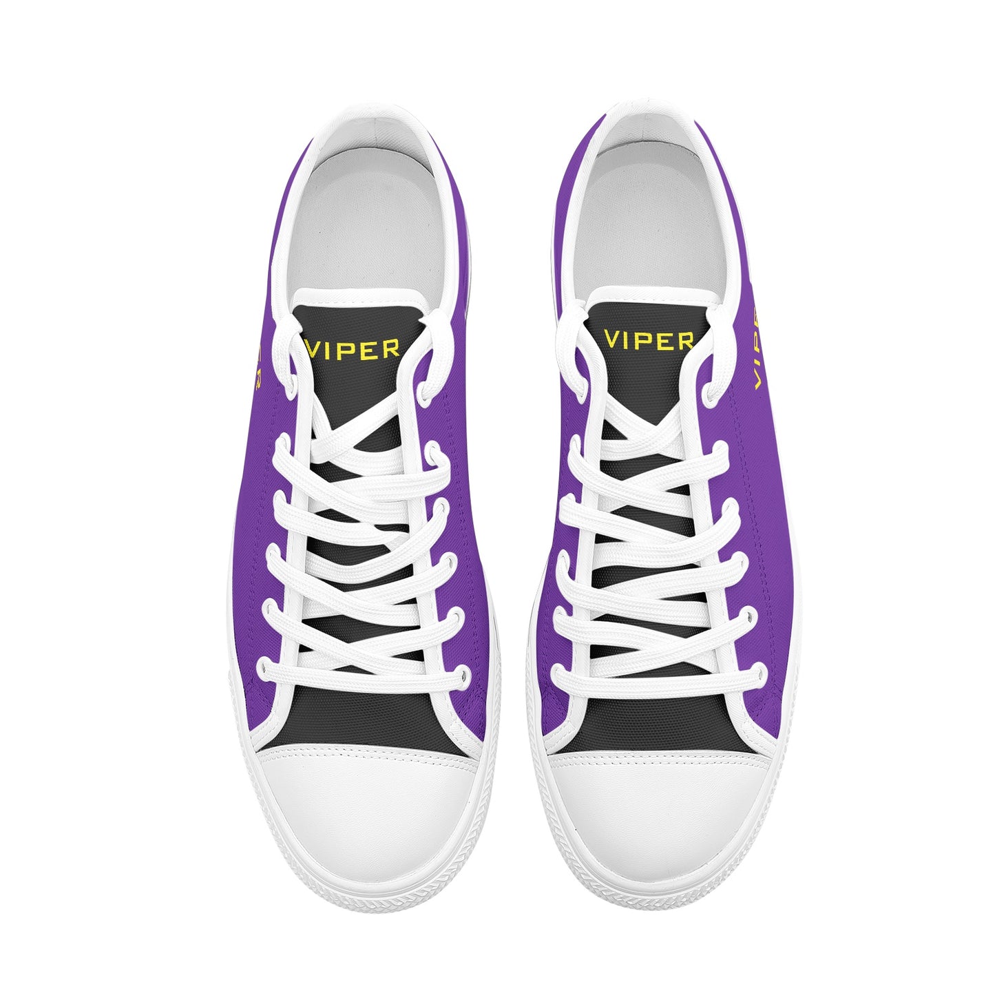 VIPER SHOES STYLE 54TT Low Top Purple Canvas Shoes