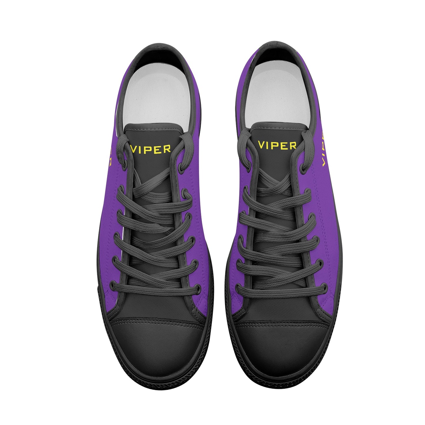 VIPER SHOES STYLE 54TT Low Top Purple Canvas Shoes