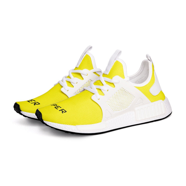 VIPER SHOES STYLE 54TR Yellow Canvas Unisex Lightweight Sneaker