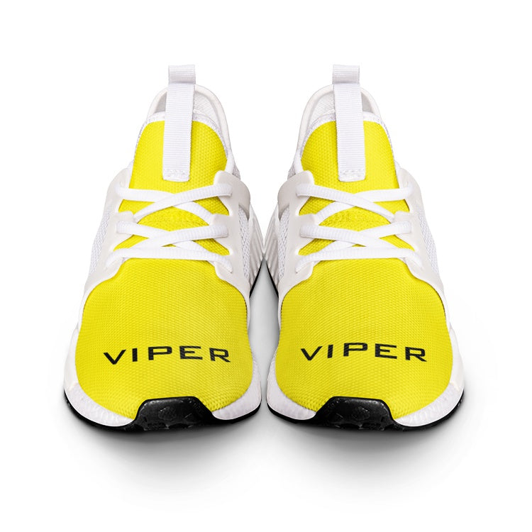 VIPER SHOES STYLE 54TR Yellow Canvas Unisex Lightweight Sneaker