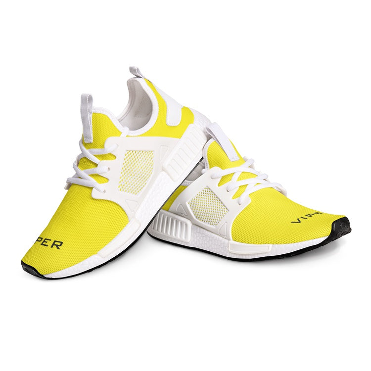 VIPER SHOES STYLE 54TR Yellow Canvas Unisex Lightweight Sneaker