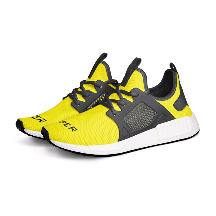 VIPER SHOES STYLE 54TR Yellow Canvas Unisex Lightweight Sneaker