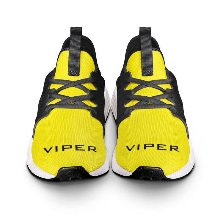 VIPER SHOES STYLE 54TR Yellow Canvas Unisex Lightweight Sneaker