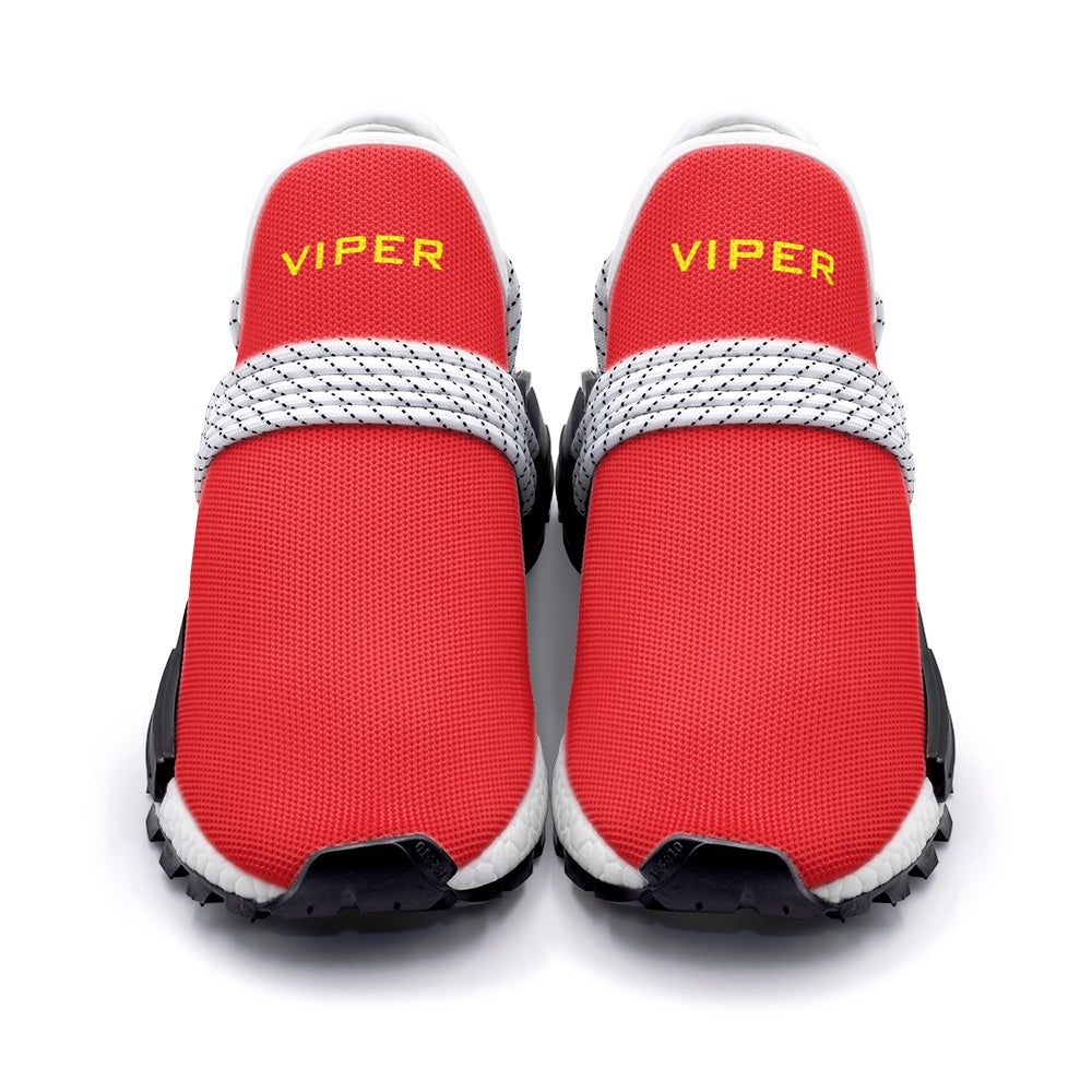 VIPER SHOE STYLE 55TR Red Unisex Lightweight Sneaker