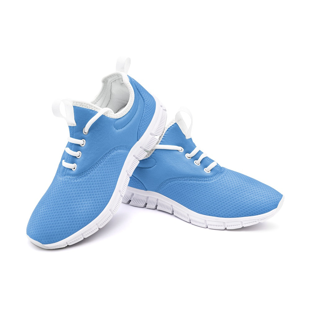 VIPER SHOES STYLE 54TF Light Blue Unisex Lightweight Sneaker City Running Shoes