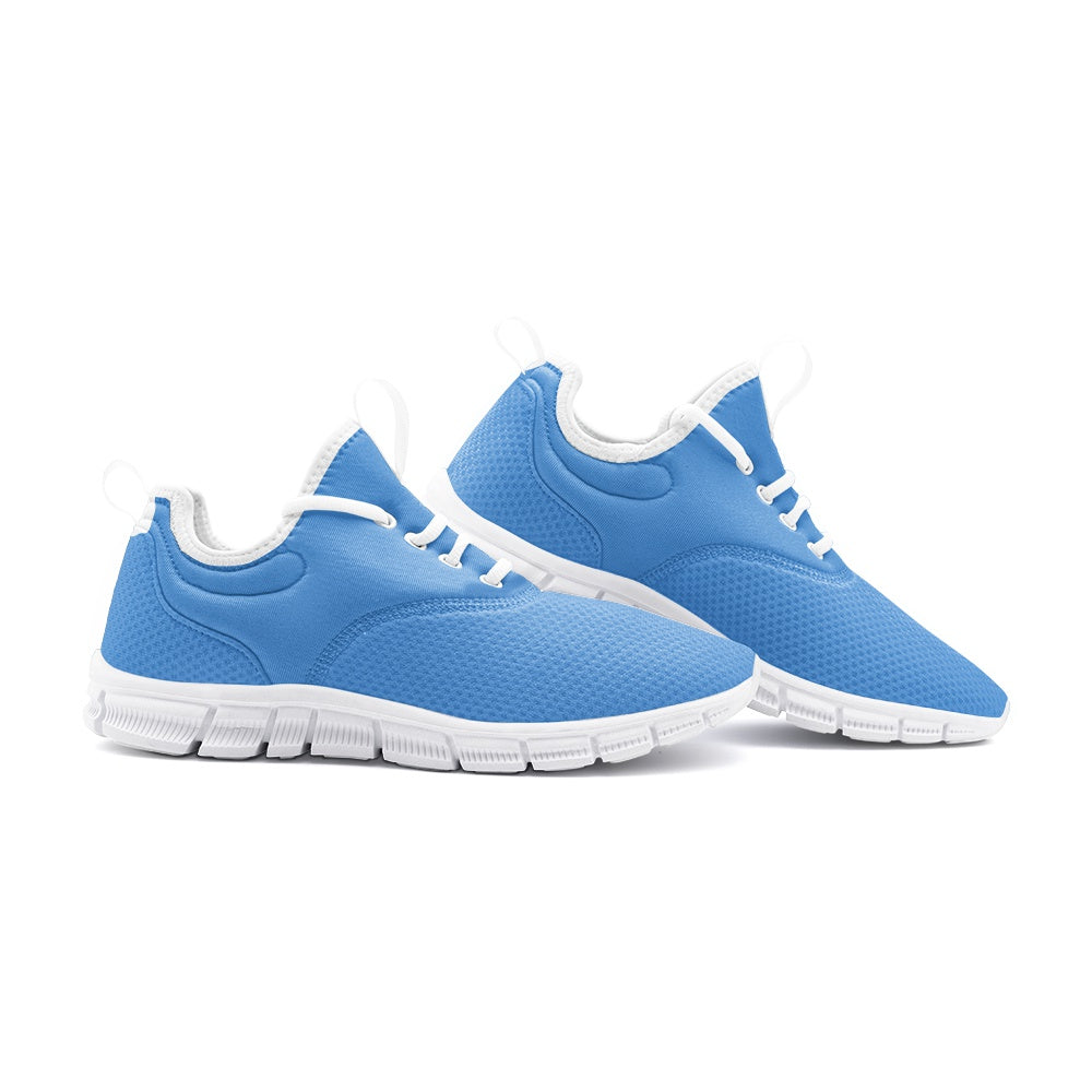 VIPER SHOES STYLE 54TF Light Blue Unisex Lightweight Sneaker City Running Shoes