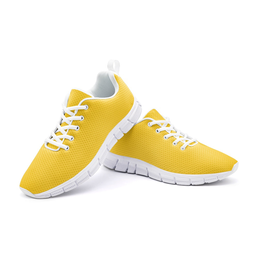 VIPER SHOES STYLE 54TV Dark Yellow Unisex Lightweight Sneaker Athletic Running Shoes